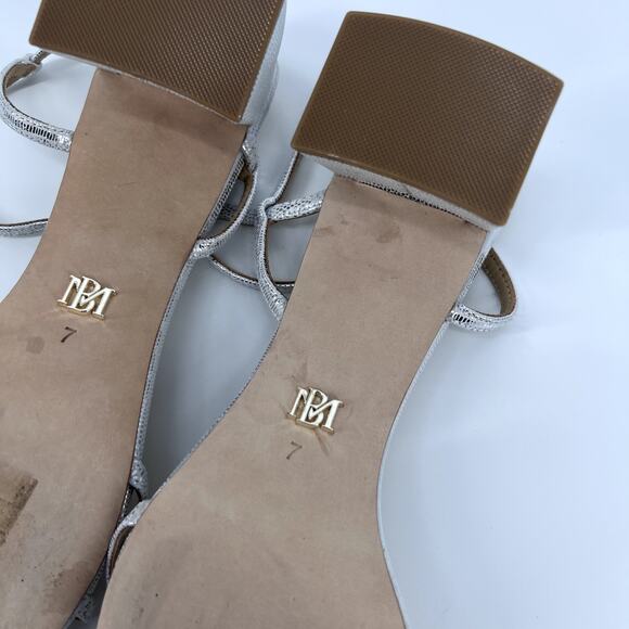 Badgley Mischka Carlota Heel Sz 7